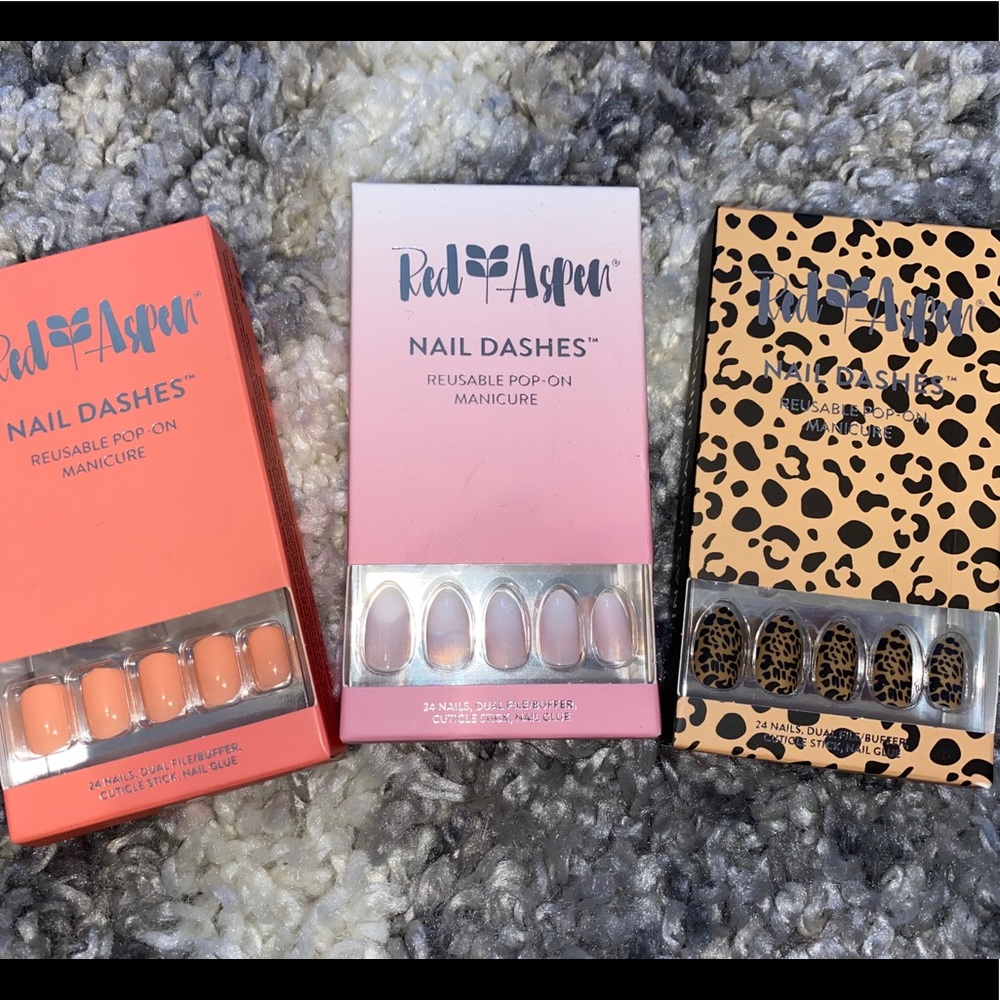 Red Aspen Nail Bundle